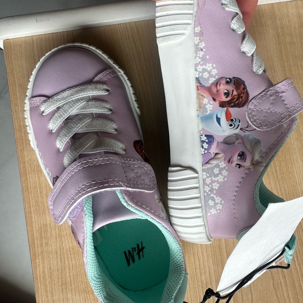 H&M Kids Frozen Sneakers - Purple